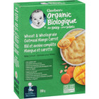 2-pack Nestl   Gerber Organic Wheat   Wholegrain Oat Mango Carrot Baby Cereal
