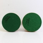 Set Of 2 Hand-carved Open Barley Twist Wooden Pillar Candle Holders 9-3 4 