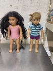 Lot Of 6 American Girl Dolls 18  With Clothing