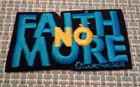 Faith No More Collectable Rare Vintage Patch Embroided 90 s Metal New