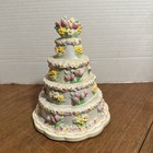 Vintage Winterthur Museum Music Box The Anniversary Waltz Birthday Cake