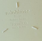 Vintage Kitchen Timer Terraillon Mod  Minitimer Design Richard Sapper 1971