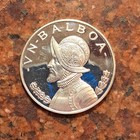 1971 Panama 1 Balboa Coin - Proof Issue  900 Silver - Only 17    559 Minted  b7026