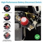 Battery Disconnect   Top Post Kill Switch 12v-48v Heavy Duty Shut Off For Car Rv