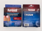 4x Kerasal Nighttime Renewal Fungal Nail Patches 14ct Each Sealed Mr 354