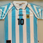 Diego Maradona Signed Autographed Argentina Jersey With Coa