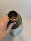 Ornate Heavy Brass 6   Taper  Candle Stick Holder Cast 