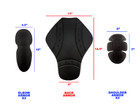 Ce Certified Shoulder   Elbow   Back Protection Pad Set Motorcycle Armor - 5pcs