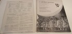 1943 Souvenir Program Billy Rose Presents Carmen Jones With All Black Cast
