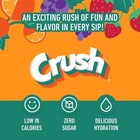  6 Pack  Crush Orange Powder Drink Mix  Sugar-free 0 53 Oz Naturally Decaffeinat