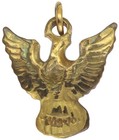 Distinguished Boy Eagle Scout Desa 10k Gold Eaglet Charm Badge Merit Award Nesa