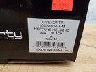New Fiveforty Neptune Ski Snowboard Helmet - Matt Black - Medium 109-51804-a-m