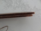 Old Mongolian Tibetan Buddhist Pair Of Wooden Manuscript Cover