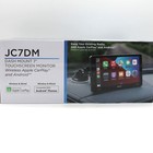 Jensen Dash Mount 7  Touchscreen Monitor Wireless Apple Carplay   Android Jc7dm
