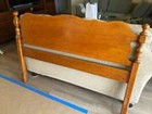 1940s Solid Maple Full-size Bed
