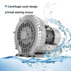 Commercial Air Pump Blower Aquarium Hydroponics Aquaculture Fish Tank Pond 370w