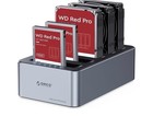Orico 5 Bay Hard Drive Cloner duplicate Usb 3 0 Hard Drive Docking Station