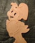 1976 Kellogg   s Rice Krispies Cereal Glow In The Dark  Figure Pop   snap Krackle 