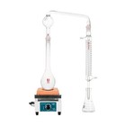 Kjeldahl Ammonia Nitrogen Distillation Unit  250ml-1000ml  Lab Glassware