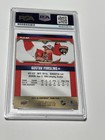 Gustav Forsling Signed Card Slabbed Psa Dna Psa dna Stanley Cup Panthers Auto B