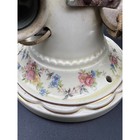 Vintage 1930 s Porcelain Ceiling Light Fixture 
