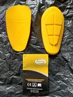 Motorcycle Pants Motorbike Jeans Hip Knee Protectors Set 4pcs Yellow Level 2 New 