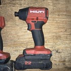 Sid 4 22 Hilti Brushless Compact Cordless Impact Driver With Batterys Light