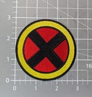 X-men Patch Xmen Comics Superhero Villain Cosplay Embroidered Iron On Patch 3 