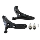 Front Lower Control Arms W  Ball Joints For Subaru Forester 2019-2022