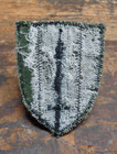 Vietnam War Vintage Us Army 1st Signal Brigade Subdued Velvet Patch Theater Made