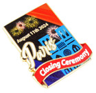 Paris 2024 Olympics Closing Ceremony Pin - Limited Editions 1 000