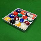 Billiard Balls Set 2-1 4  Regulation Size Pool Table Balls For Replacement  16 R