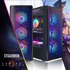 Stgaubron Gaming Desktop Pc Computer intel Core I7 3 4 Ghz Up To 3 9 Ghz rade   
