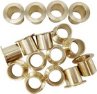 16pcs Front A-arm Oil-lite Bushing Kit For Ski-doo Rev Mxz Gsx Gtx 505070566