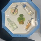 Vtg 4 Parfums La Collection D  Etoiles Miniature Perfume Set Made In France