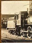1904-18 Rppc Steam Locomotive Railroad Engine No  9 With Crew  No Dir  Comp