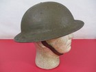 Wwi Us Army M1917 Helmet Complete W liner   Chin Strap - Original  Lcc   Co 1917