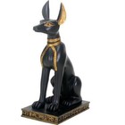 Sitting Anubis Figurine