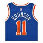 Jalen Brunson Signed Autographed Ny Knicks Nike Swingman Jersey Beckett Bas