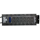 Pro-d6 Dmx-512 Dimmer switch Pack  6-channel    Led Light Controllers  Black
