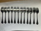 Oneida Community Marquette Stainless Salad Fork  Pack Of 12