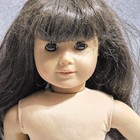 American Girl Pleasant Company Doll Black Hair Brown Eyes One Leg 18 
