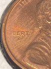 199  Lincoln Cent Multiple Error Coin  Missing Lib  Date  No Fg Close Am    