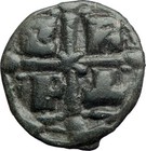 Jesus Christ   Cross 1068ad Ancient Medieval Byzantine  Coin Romanus Iv I74219