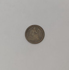 1857-o Seated Liberty Half Dime Silver Coin