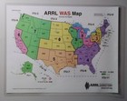 Arrl Frequency Chart  Us Amateur Radio Bands  Ham Radio 3 Mil Laminated
