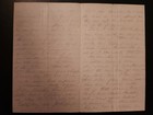 Civil War Letter - Gettysburg  2nd Corps Artillery   never Been Whipped 