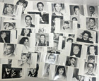 Vintage Movie Studio Publicity Stills 55 Photo Lot Hollywood Actors Paramount C