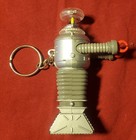 Lost In Space B9 Robot Keychain 1997 Vintage 