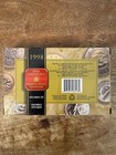 Royal Canadian Mint 1998 Specimen Set With Original Box  Coin Case    Coa